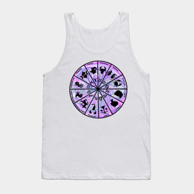 Zodiac Thriller Tank Top by MamaODea